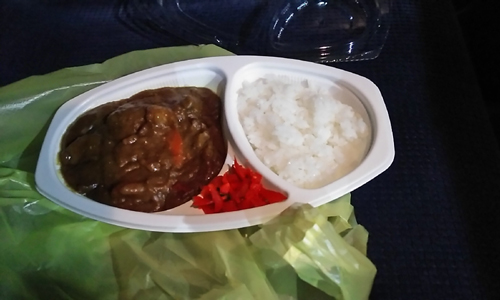 お値段950円。酒の締めに最適なんだろうなあ&hellip;