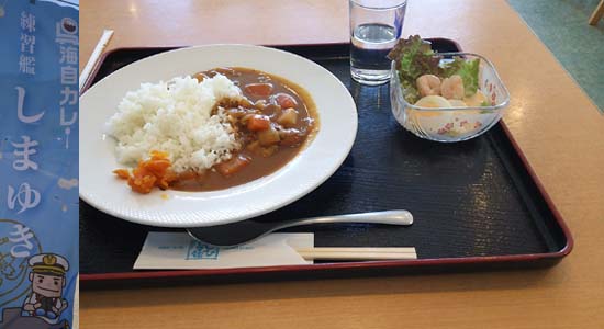 税込870円、1000円分買うと安芸灘大橋の無料券が貰えるので何か+α買うと良い