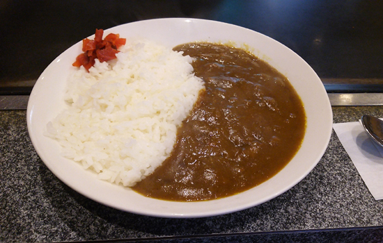 お値段770円、リーズナブル。今度はたこ焼きも食べたい&hellip;