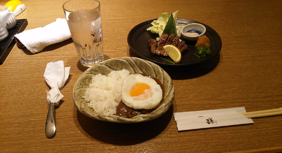 お値段ハーフ400円。やはり少ない