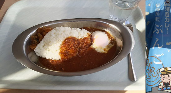 お値段500円、ミニ250円と大盛650円もあり。サラダと牛乳が付くと＋200円