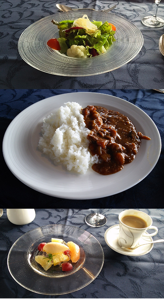 服装などには気を付けないと冷や汗をかきながら食事することになるので注意