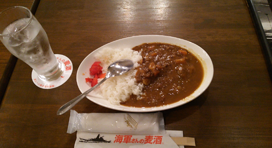 お値段税込800円。ビール飲みたかった