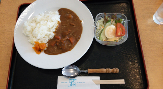 お値段税込870円。2人分払ったんで帰りの有料道路代金がタダに