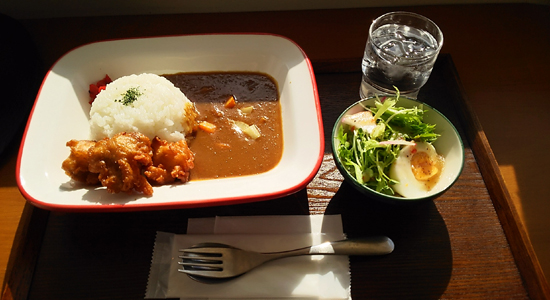 お値段税込1050円。遠方で水曜定休がネックだったのでここの攻略はしんどかった