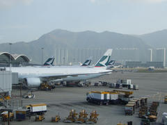 香港国際空港は、キャセイのハブ空港です！