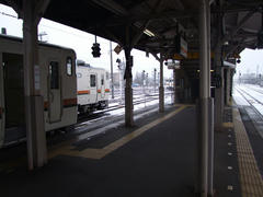 高山駅に到着！