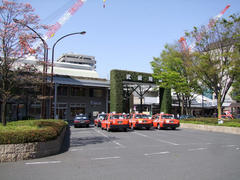近代的になっていた武蔵境駅