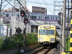 多摩川線と京王線の交差ポイント！