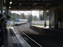 競艇場前駅は、後に１面化された感じでした