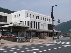 ＪＲ播但線の終点でもある、和田山駅