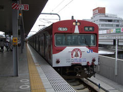 ＪＲ播但線の姫路側の普通列車を担当するのは、通勤型車両の王道１０３系