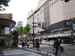 福島の街並みも、普段通りに見えます