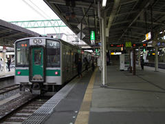 仙台駅に到着！