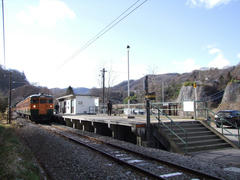 吾妻線の終点、大前駅
