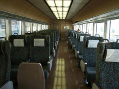 車内は、和の豪華！…という感じです