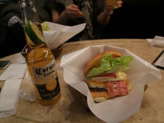 ハンバーガーが美味しいお店♪