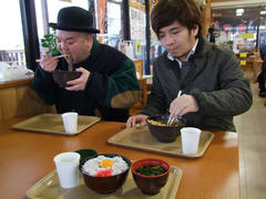 昼から大満足♪