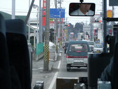 十和田市内では渋滞も…