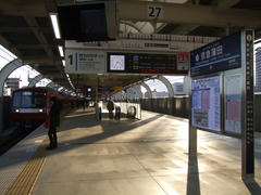 だいぶ広くなった京急蒲田駅