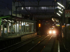 わりと当時の雰囲気が残っている穴守稲荷駅
