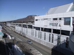 新幹線が開通して印象が変わった軽井沢駅