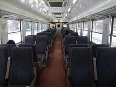 車内も、急行型らしい雰囲気