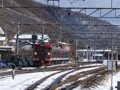ただいま車両の入替中！