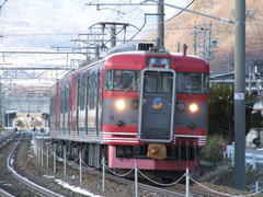 まだまだ、しなの鉄道の主力の１１５系