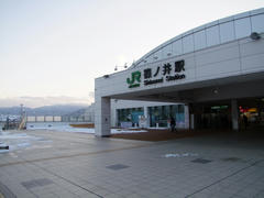 ここはＪＲの駅！という雰囲気の篠ノ井駅