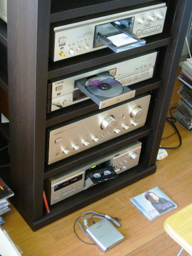 あらゆるメディアを高音質で再生可能!