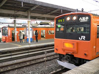 201系 in中野