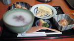 毎年恒例　元旦朝食のあさがゆ