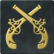 銃術士ギルドシンボル