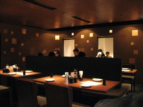 キムカツの店内