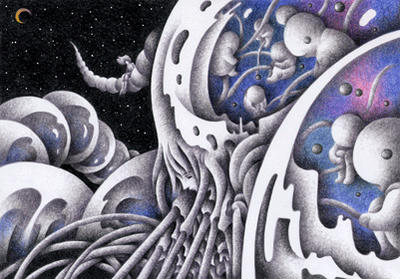 Science fiction Illustration, Images and Pictures - 「Mother」