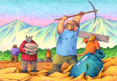 Working people