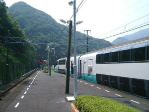 蓮台寺のホーム