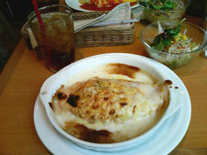 オムライスドリア