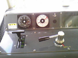 ミニ運転列車計器