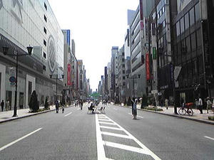 銀座歩行者天国
