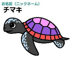 ウミガメ大人ちまき