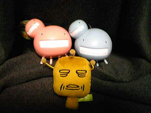 ピンクセレビシエとヒオチ