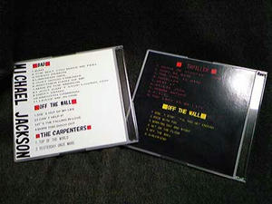 マイケルＣＤ裏