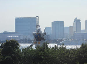 ゆりかもめからのガンダム