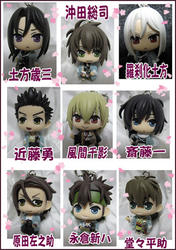 薄桜鬼カラコレ