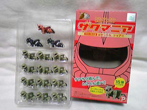 ザクマニア箱と中身