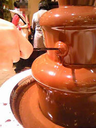 チョコフォンデュ２