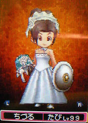 ウェディングドレス