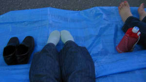 リラックスしすぎ